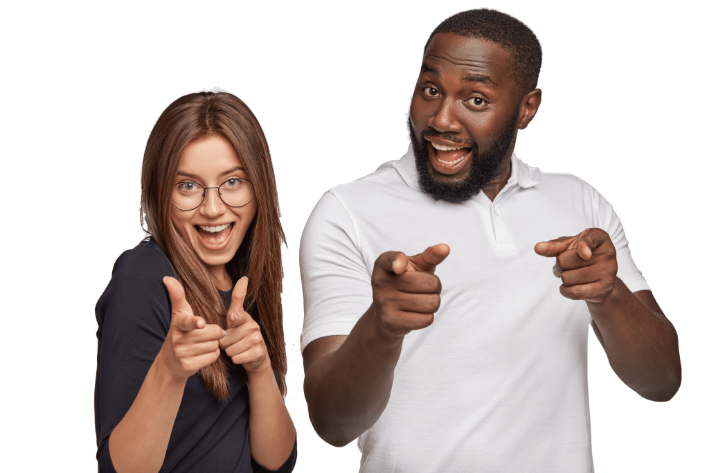 positive-girl-guy-different-races-make-finger-gun-gesture-smile-positively-express-their-choice-1-1024x683